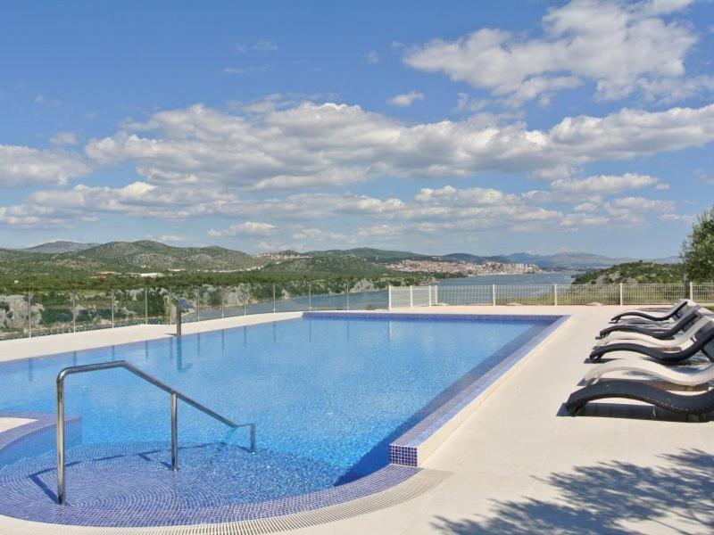 Hotel Panorama Sibenik Exterior photo