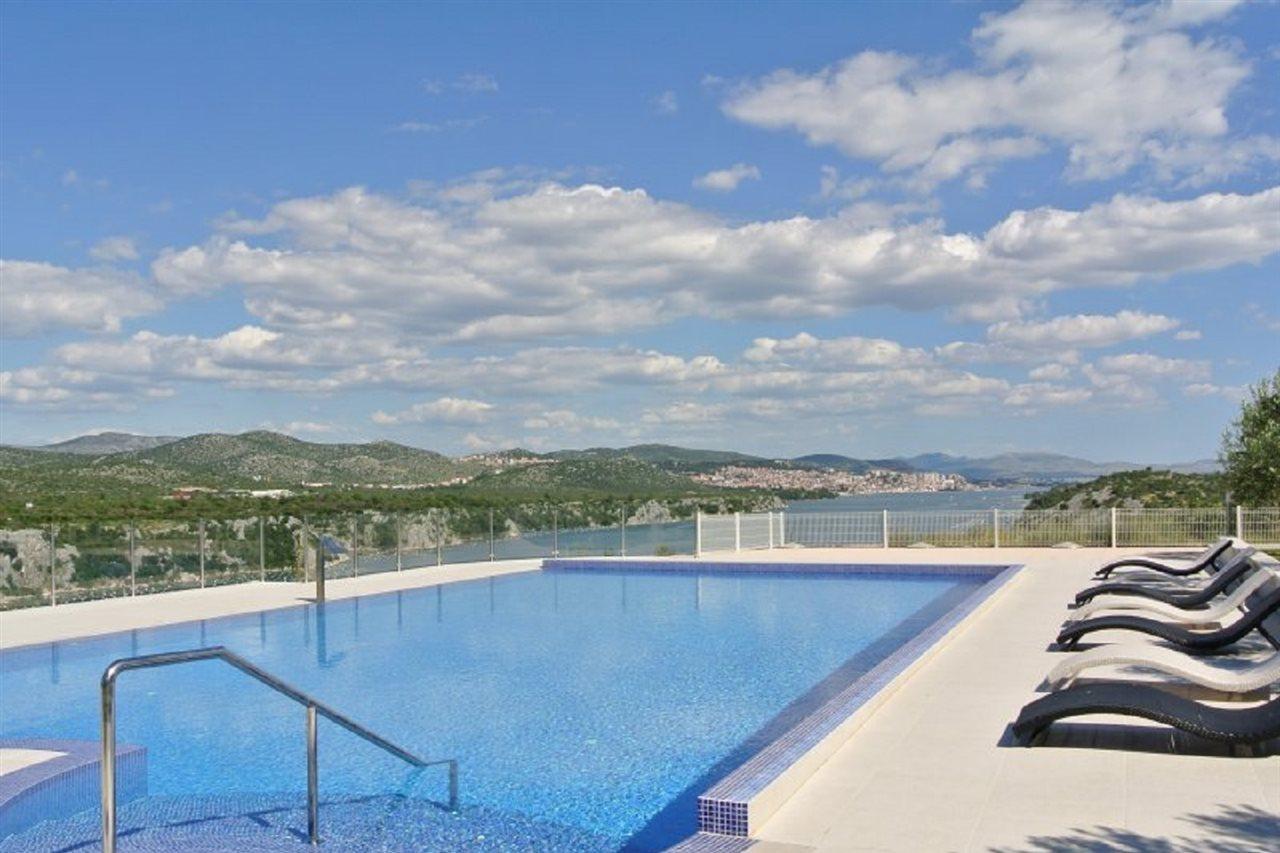 Hotel Panorama Sibenik Exterior photo