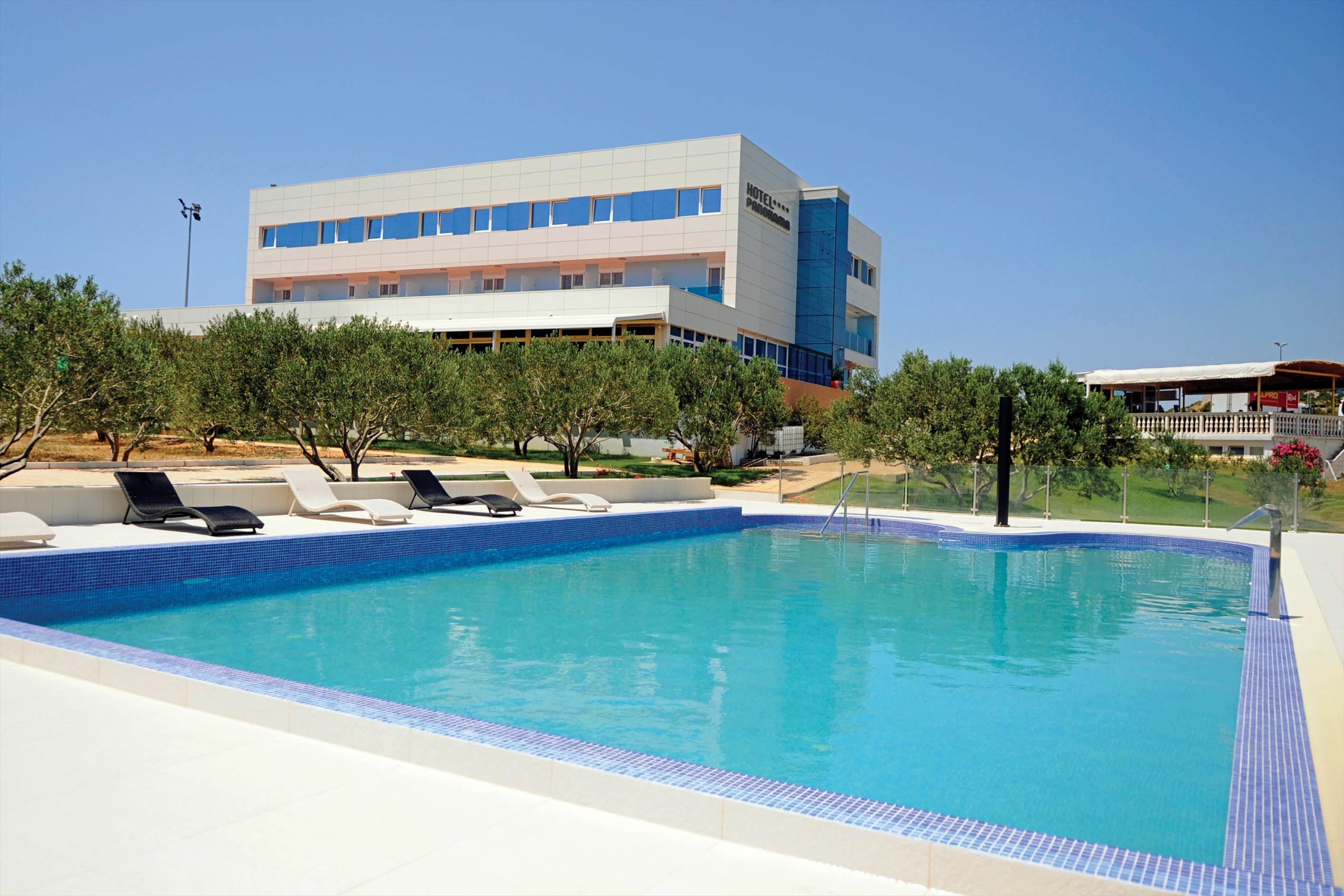 Hotel Panorama Sibenik Exterior photo