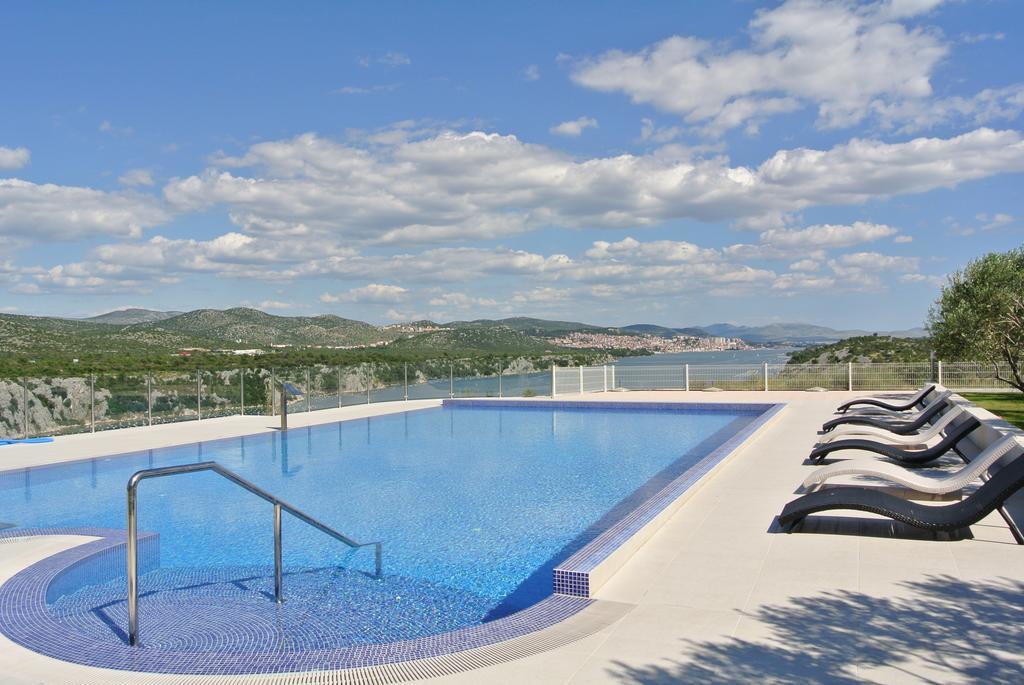 Hotel Panorama Sibenik Exterior photo