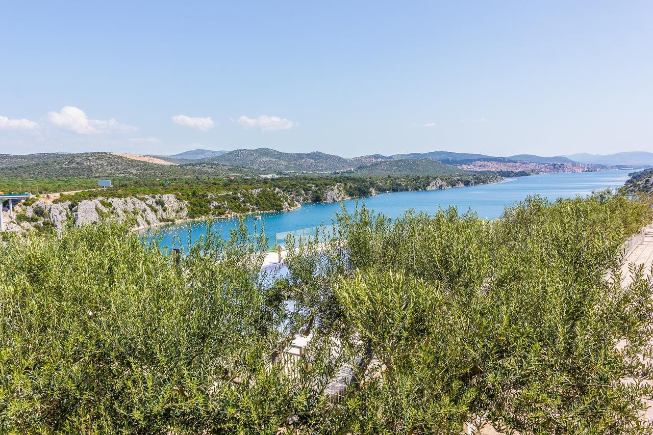 Hotel Panorama Sibenik Exterior photo