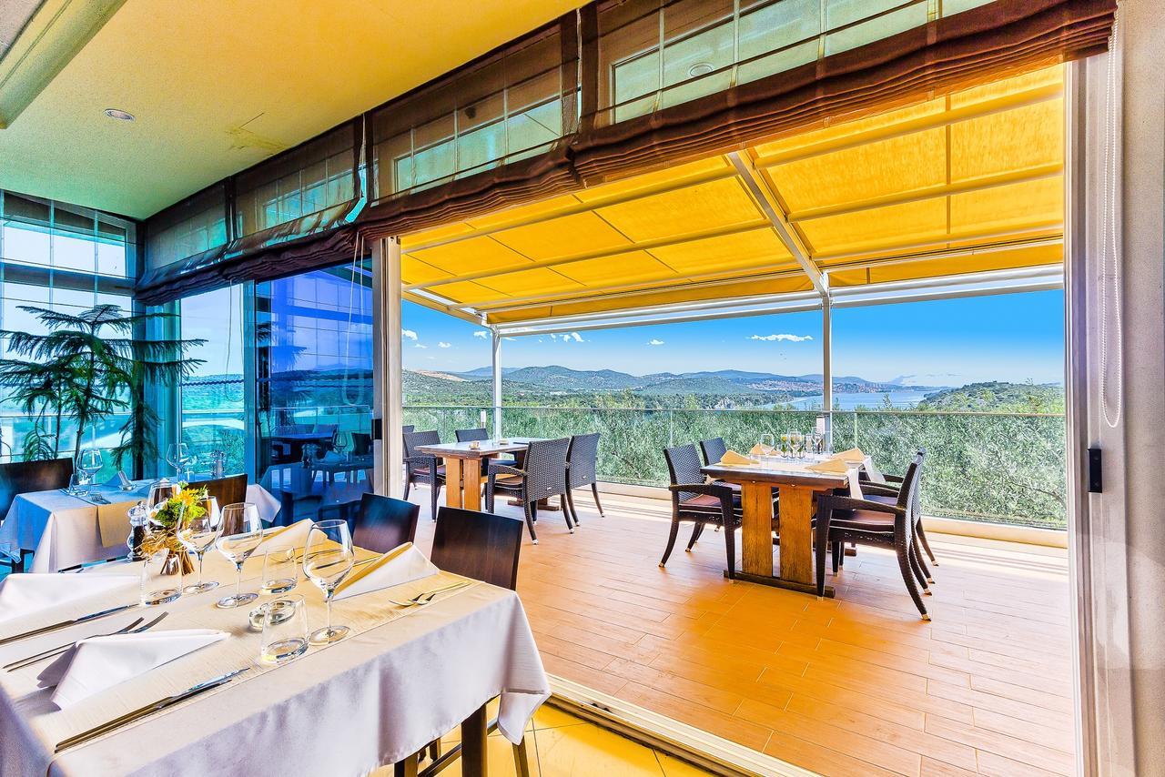 Hotel Panorama Sibenik Exterior photo