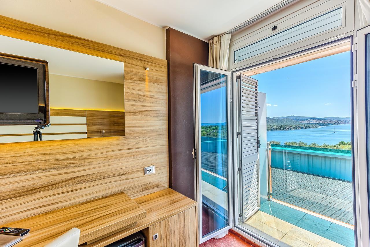 Hotel Panorama Sibenik Exterior photo