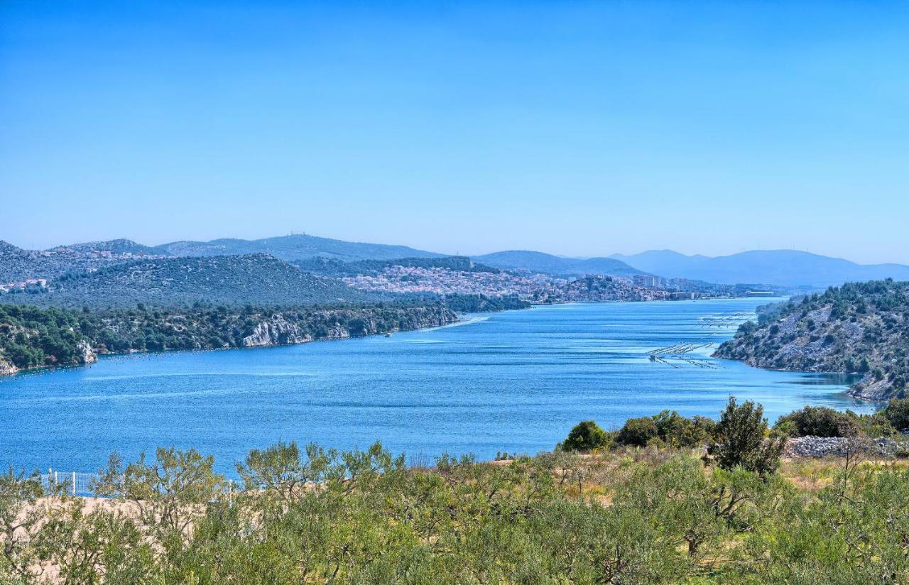 Hotel Panorama Sibenik Exterior photo